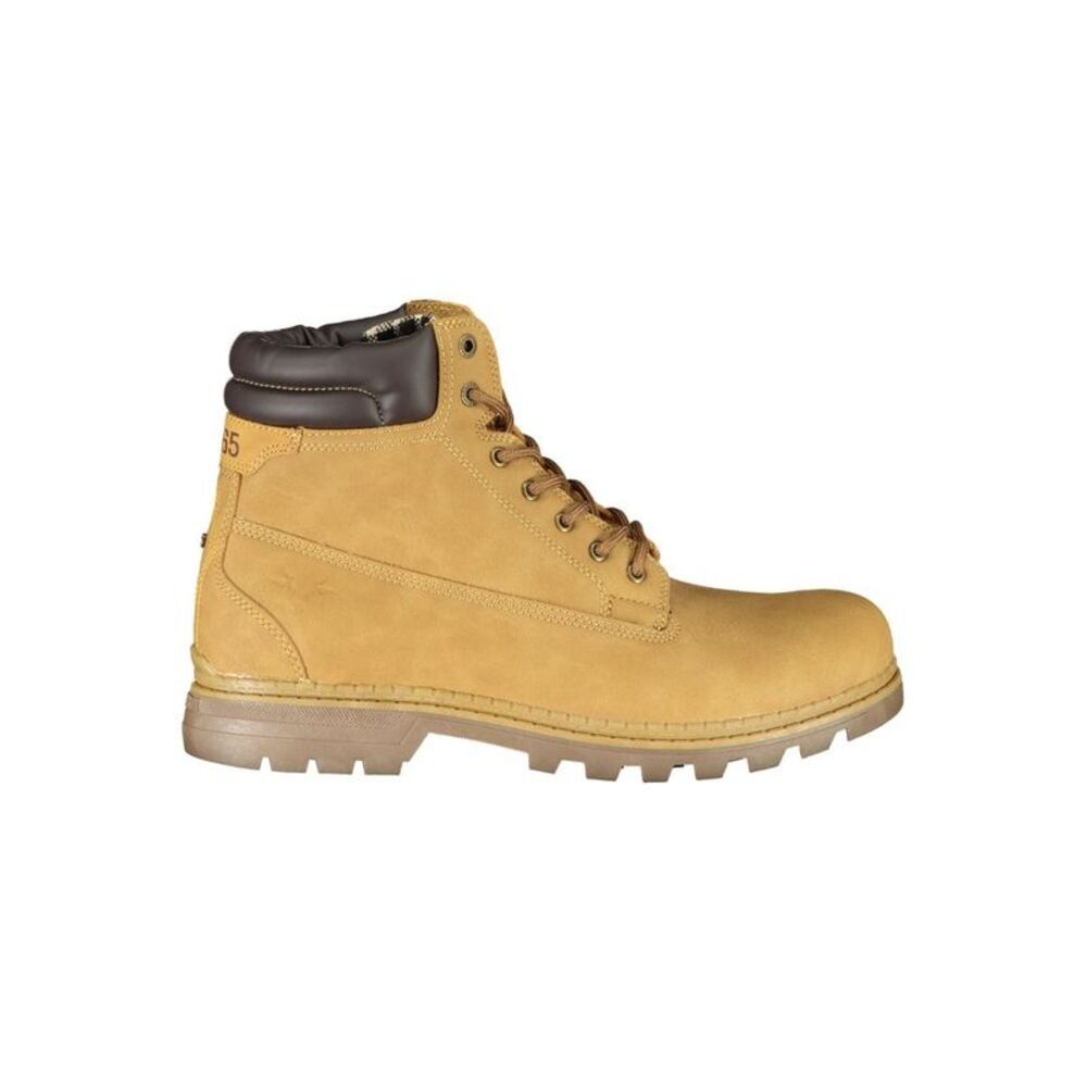 Carrera Giallo Polyurethane Men Ankle Men's Boot